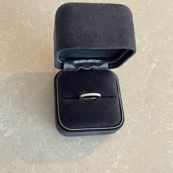 Tiffany Soleste® Half Eternity Ring - Picture 2 of 8